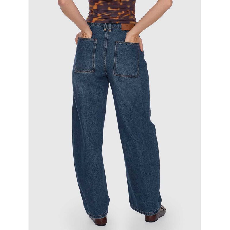 Thrills Sloane High Rise Barrel Jean image number 1